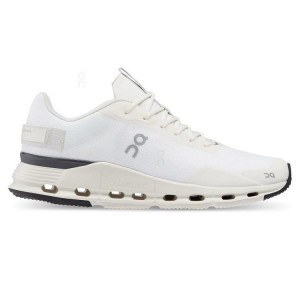 Women's On Running Cloudnova Form Sneakers White | PH_ON8256