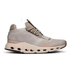 Women's On Running Cloudnova Sneakers Beige | PH_ON8369