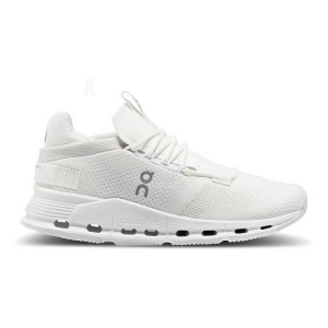 Women's On Running Cloudnova Sneakers White | PH_ON8486