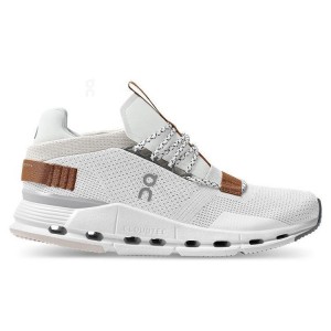 Women's On Running Cloudnova Sneakers White | PH_ON9086