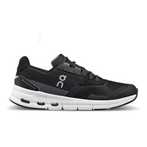 Women's On Running Cloudrift Sneakers Black | PH_ON8506
