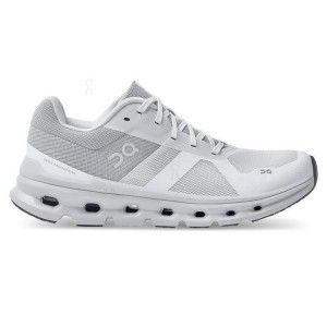 Women's On Running Cloudrunner Running Shoes Grey | PH_ON8424