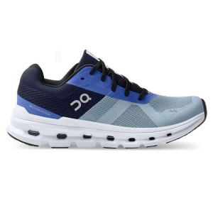 Women's On Running Cloudrunner Running Shoes Blue | PH_ON9011