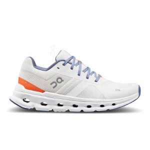 Women's On Running Cloudrunner Wide Running Shoes White | PH_ON9048