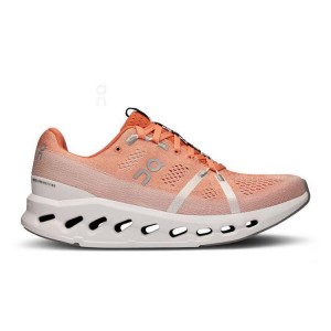 Women's On Running Cloudsurfer Running Shoes Orange | PH_ON8609