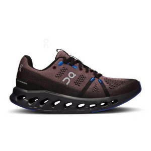Women's On Running Cloudsurfer Running Shoes Brown | PH_ON8110