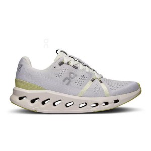 Women's On Running Cloudsurfer Running Shoes Grey | PH_ON8736