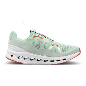 Women's On Running Cloudsurfer Running Shoes Turquoise | PH_ON8650