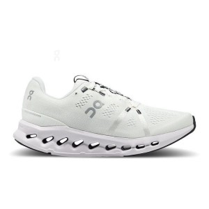 Women's On Running Cloudsurfer Running Shoes White | PH_ON8126