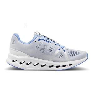 Women's On Running Cloudsurfer Running Shoes Blue | PH_ON8603