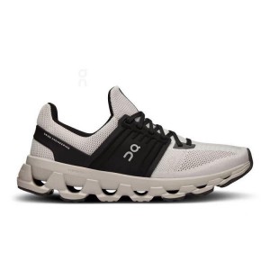 Women's On Running Cloudswift 3 AD Sneakers White / Black | PH_ON8512