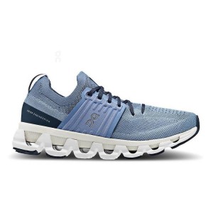 Women's On Running Cloudswift 3 Running Shoes Blue | PH_ON8185