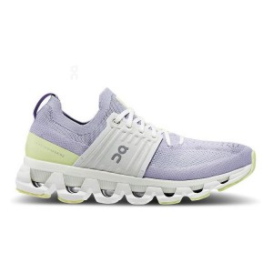 Women's On Running Cloudswift 3 Running Shoes Purple | PH_ON8144