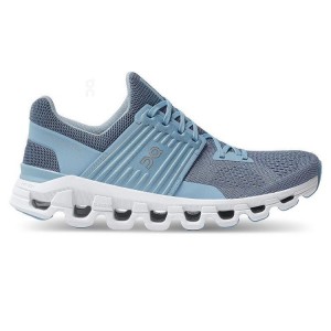 Women's On Running Cloudswift Running Shoes Blue | PH_ON8103