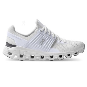 Women's On Running Cloudswift Running Shoes White | PH_ON8532
