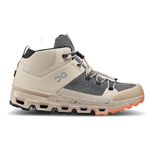 Women's On Running Cloudtrax Sensa Hiking Boots Beige | PH_ON8137