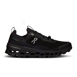 Women's On Running Cloudultra 2 Trail Running Shoes Black | PH_ON8987