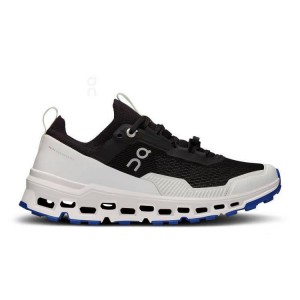 Women's On Running Cloudultra 2 Trail Running Shoes White / Black | PH_ON8714
