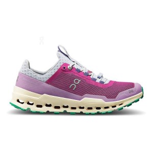 Women's On Running Cloudultra Trail Running Shoes Pink | PH_ON8253