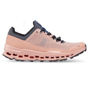 Women's On Running Cloudultra Trail Running Shoes Rose | PH_ON9136