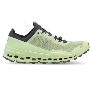 Women's On Running Cloudultra Trail Running Shoes Green | PH_ON8908