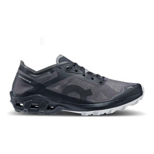 Women's On Running Cloudventure Peak 3 Hiking Shoes Grey | PH_ON8723