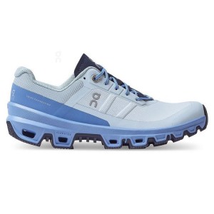 Women's On Running Cloudventure Trail Running Shoes Blue | PH_ON8690