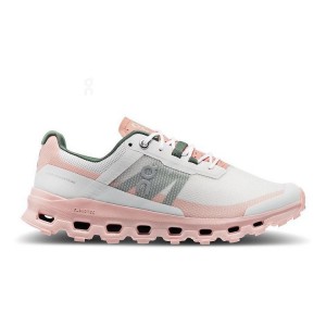 Women's On Running Cloudvista Trail Running Shoes Rose | PH_ON8519