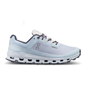 Women's On Running Cloudvista Waterproof Hiking Shoes Blue | PH_ON8334