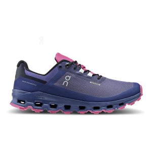 Women's On Running Cloudvista Waterproof Hiking Shoes Purple | PH_ON9166