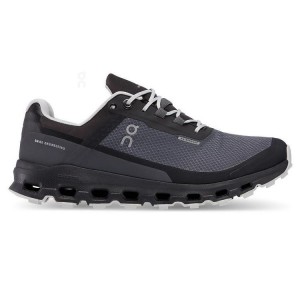 Women's On Running Cloudvista Waterproof Hiking Shoes Black | PH_ON8131