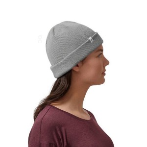 Women's On Running Merino Beanie Grey | PH_ON8906
