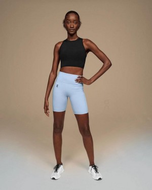 Women's On Running Movement Leggings Blue | PH_ON8901