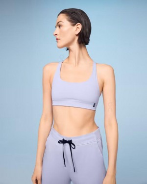 Women's On Running Movement Sports Bras Purple | PH_ON8769