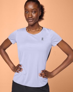 Women's On Running Performance-T T-shirts Purple | PH_ON8426