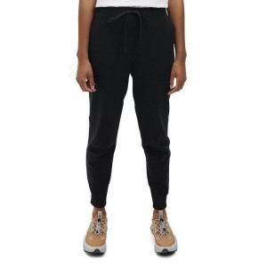 Women's On Running Sweat Pants Black | PH_ON8900