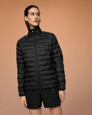 Women's On Running Switch Jackets Black | PH_ON9140