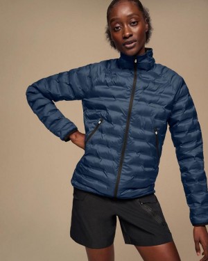 Women's On Running Switch Jackets Navy | PH_ON8851