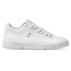Women's On Running THE ROGER Advantage Sneakers White | PH_ON8934