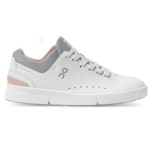Women's On Running THE ROGER Advantage Sneakers White / Grey | PH_ON8764