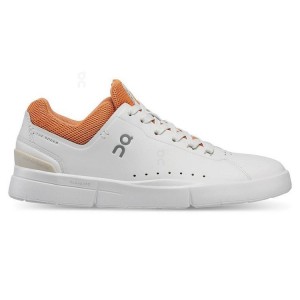 Women's On Running THE ROGER Advantage Sneakers White / Orange | PH_ON8329