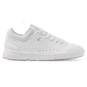 Women's On Running THE ROGER Centre Court Sneakers White | PH_ON8685