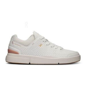 Women's On Running THE ROGER Centre Court Sneakers White / Rose | PH_ON8743