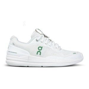 Women's On Running THE ROGER Pro Tennis Shoes White | PH_ON8096