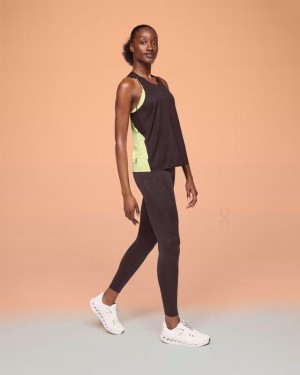 Women's On Running Tank-T Tank Top Brown | PH_ON8849