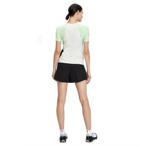 Women's On Running Ultra-T T-shirts Green | PH_ON8135